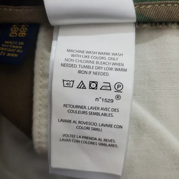 Polo Ralph Lauren Rugged Chino Shorts Surplus Camo Hula Aloha NWT Size 48 B Mens - Picture 5 of 12